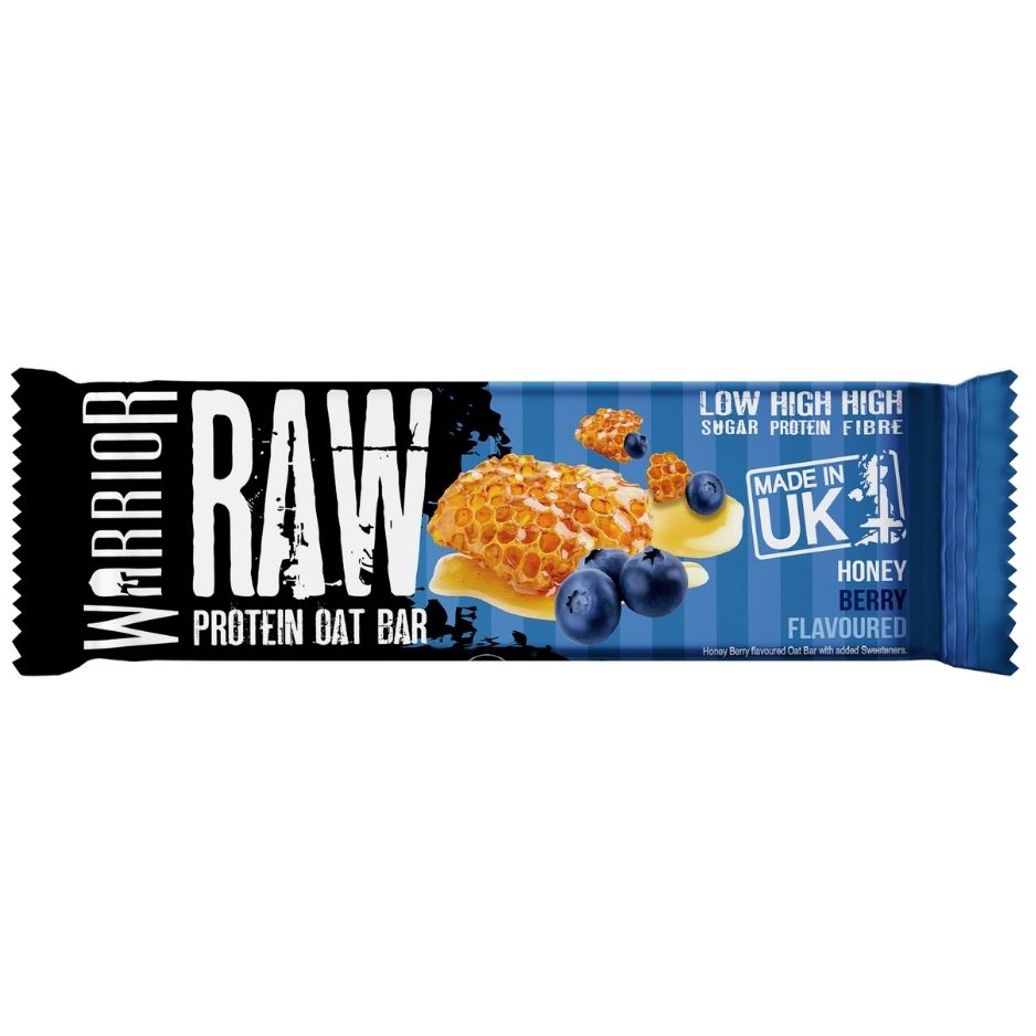 Warrior RAW Protein Oat Bars - 12 x 75g Box