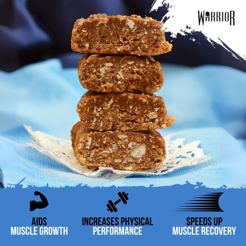 Warrior RAW Protein Oat Bars - 12 x 75g Box