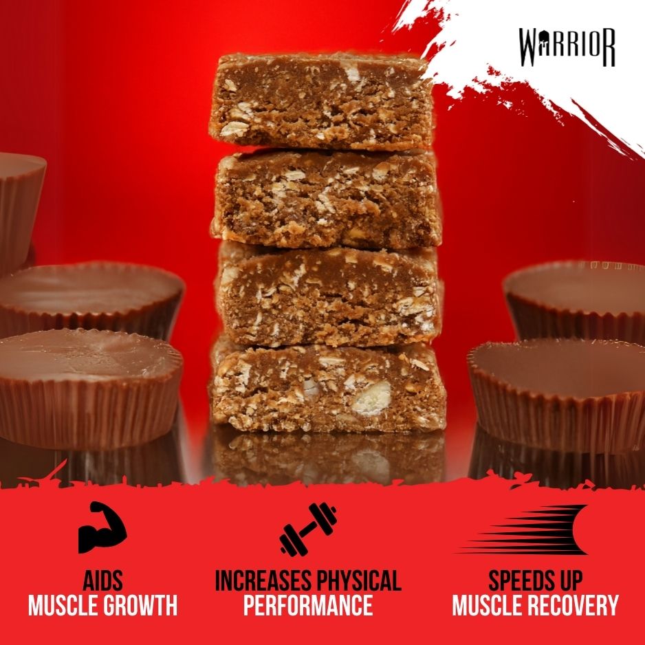 Warrior RAW Protein Oat Bars - 12 x 75g Box