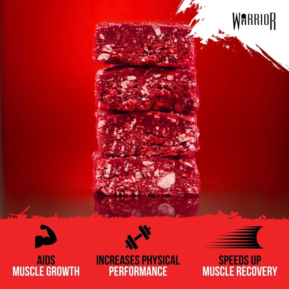 Warrior RAW Protein Oat Bars - 12 x 75g Box