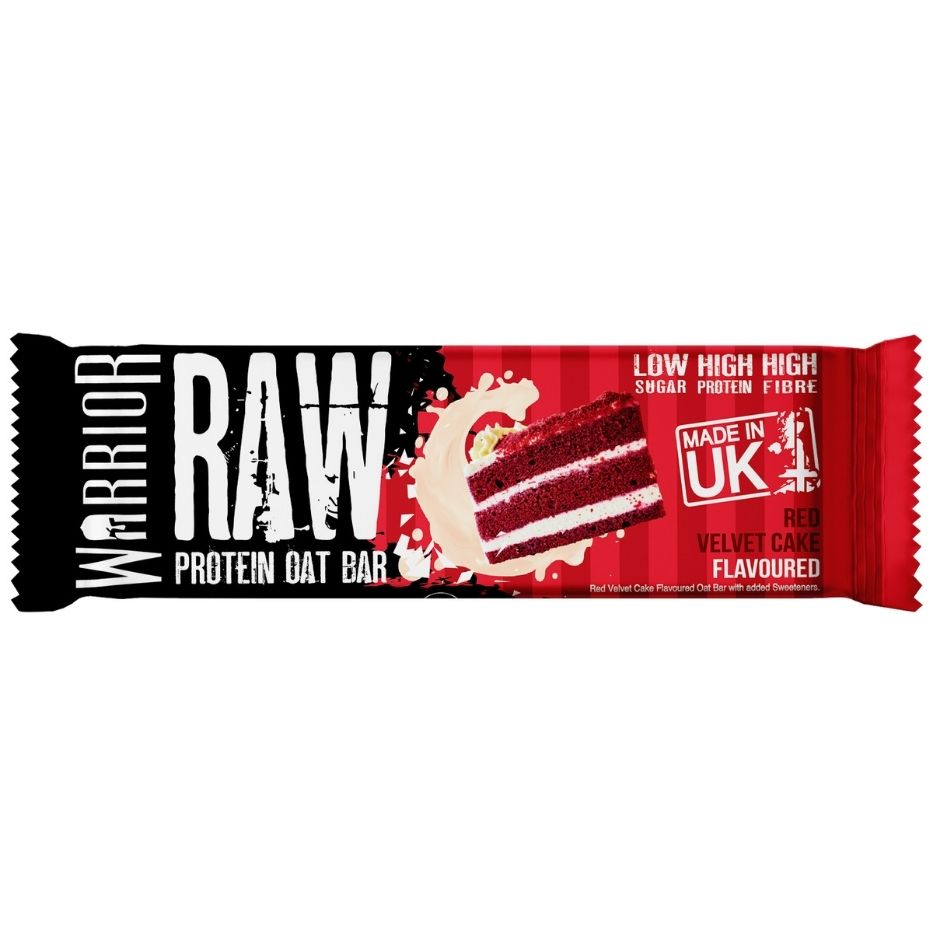 Warrior RAW Protein Oat Bars - 12 x 75g Box