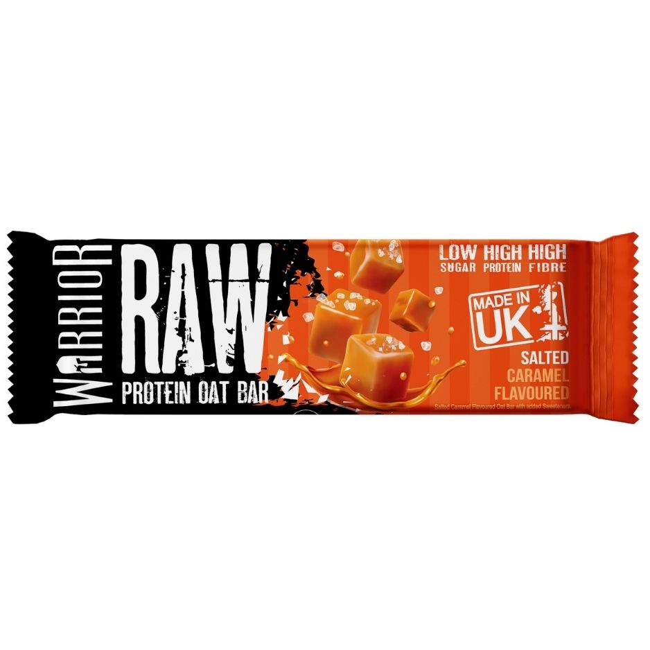 Warrior RAW Protein Oat Bars - 12 x 75g Box