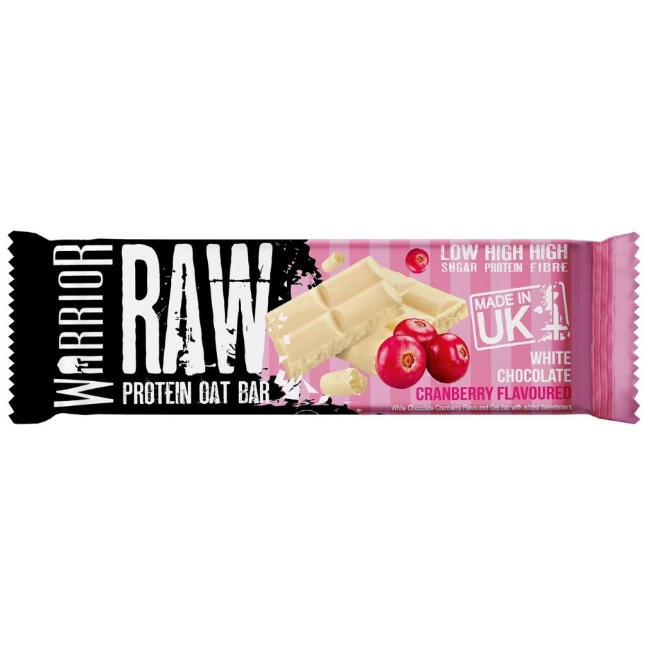 Warrior RAW Protein Oat Bars - 12 x 75g Box