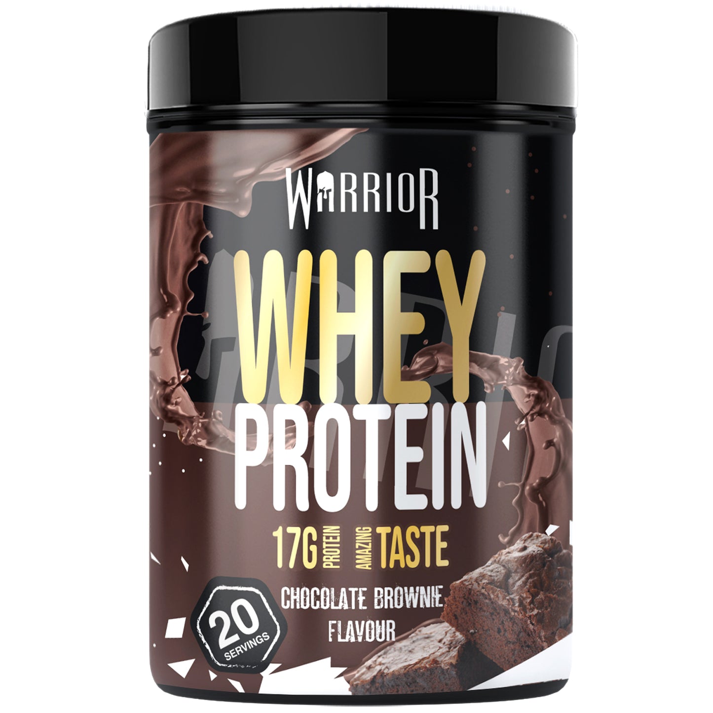 Warrior Whey Protein Powder 500g (French Label)