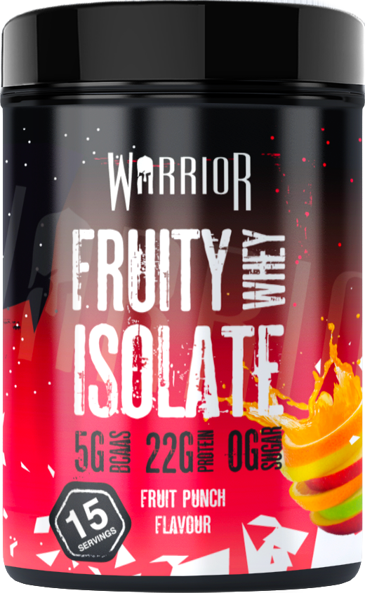 Warrior Whey Isolate - 375g