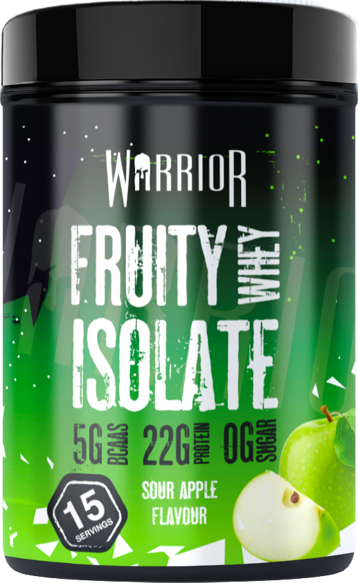 Warrior Whey Isolate - Sour Apple 375g