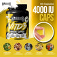 Warrior Vitamin D3 - 60 Tabs