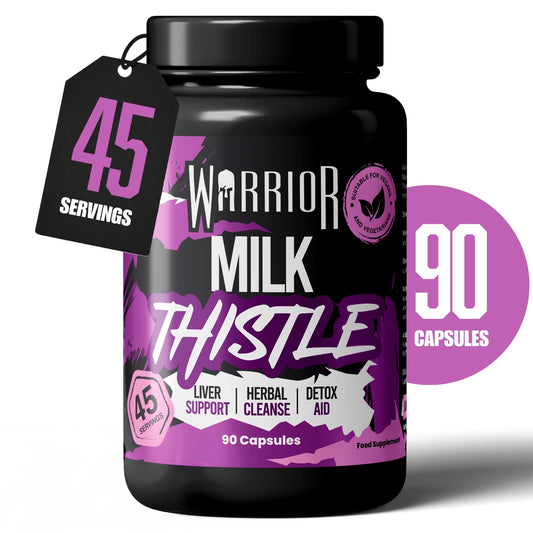 Warrior Milk Thistle - 90 caps