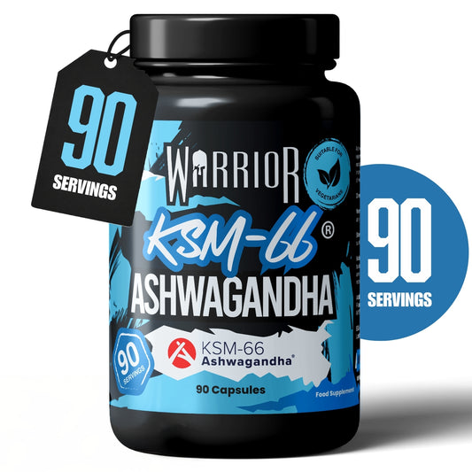 Warrior Ashwagandha - 90 Capsules