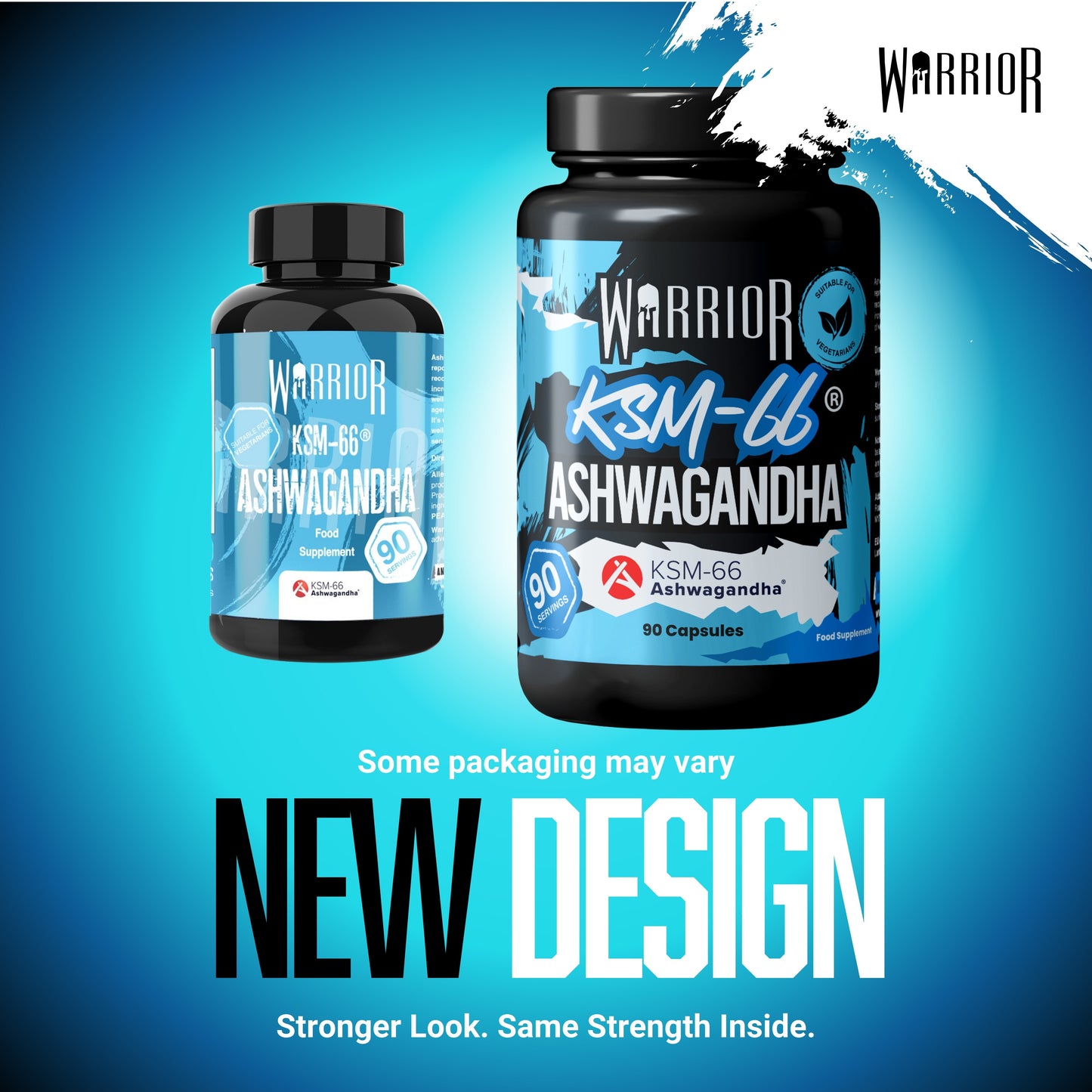 Warrior Ashwagandha - 90 Capsules