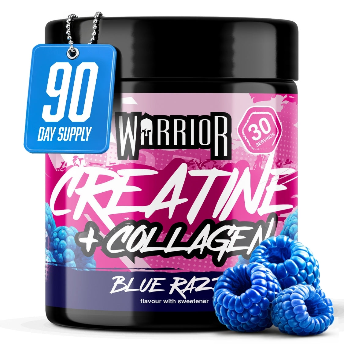 Warrior Creatine Plus Collagen - 30 Servings