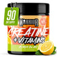 Warrior Creatine Plus Vitamins - 80 Servings