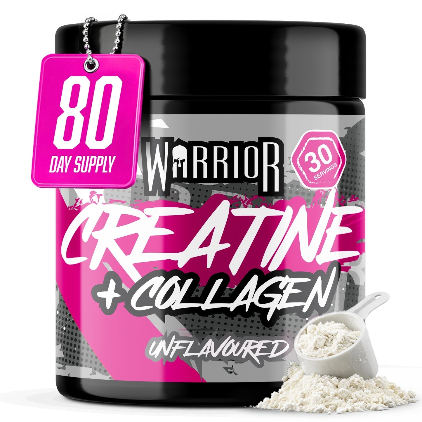 Warrior Creatine Plus Collagen - 30 Servings