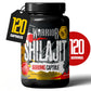 Warrior SHILAJIT Capsules - 120 Caps