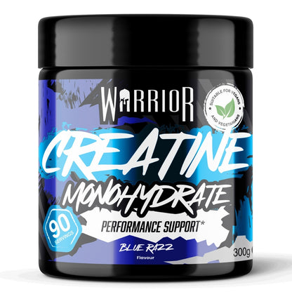 Warrior Creatine Monohydrate Powder - 300g, 500g & 1kg