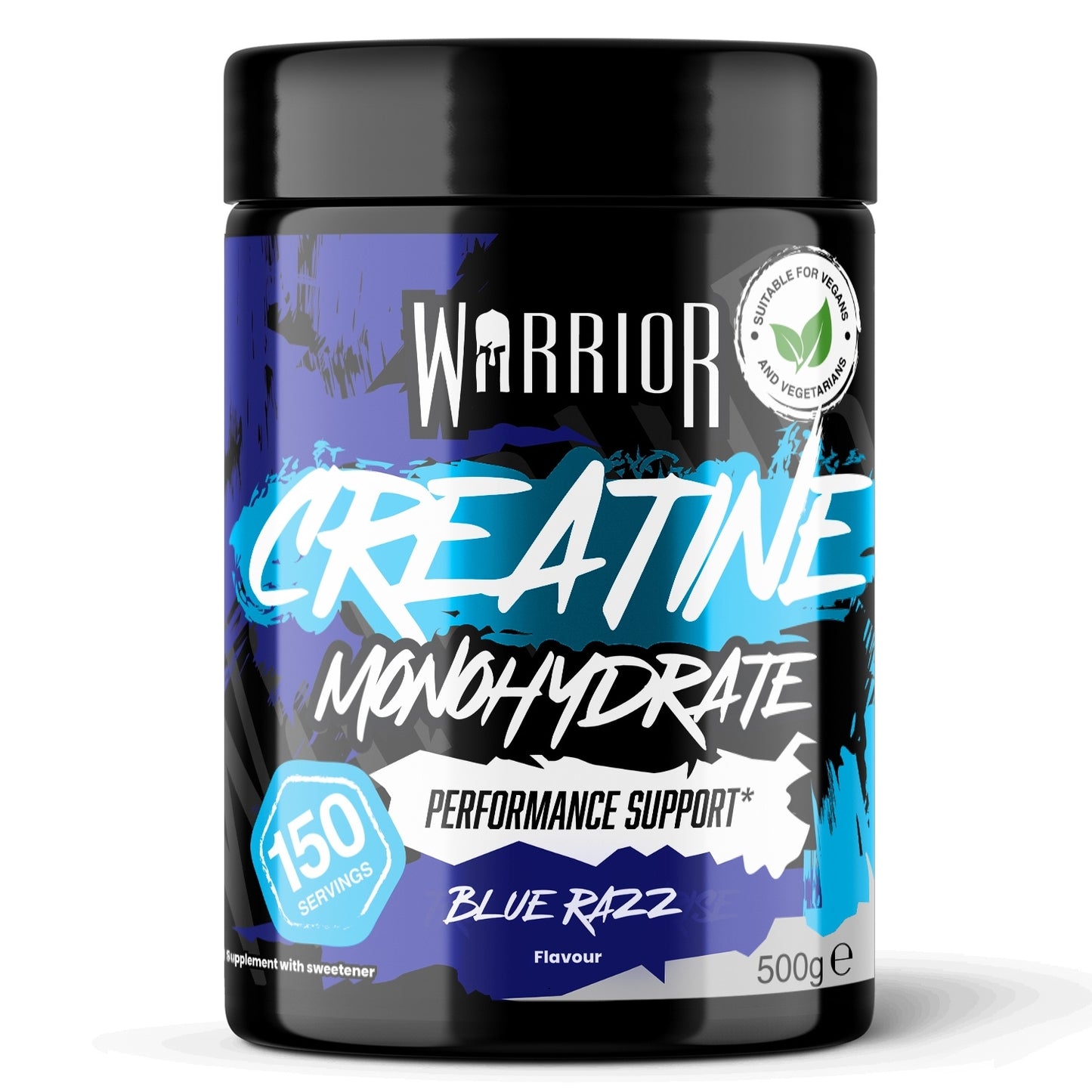 Warrior Creatine Monohydrate Powder - 300g, 500g & 1kg