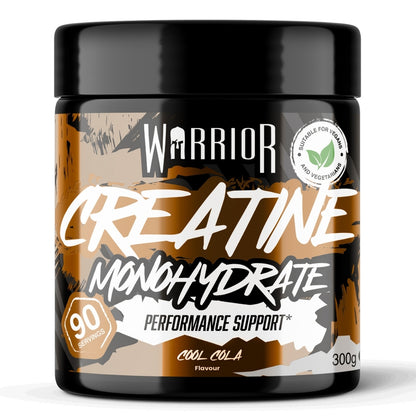 Warrior Creatine Monohydrate Powder - 300g, 500g & 1kg