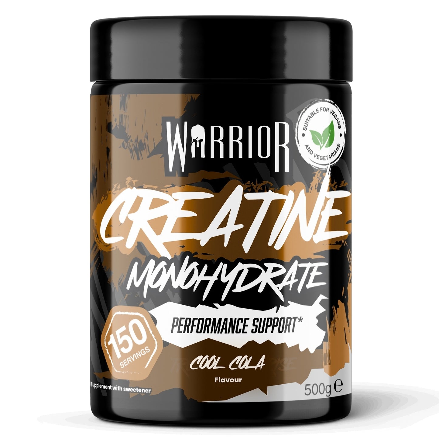 Warrior Creatine Monohydrate Powder - 300g, 500g & 1kg