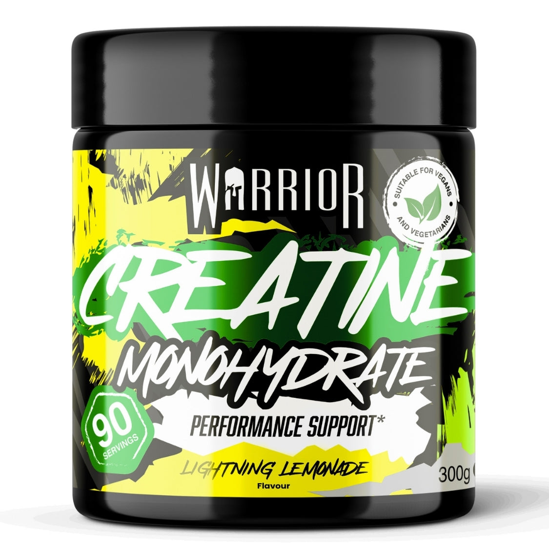 Warrior Creatine Monohydrate Powder - 300g, 500g & 1kg
