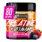 Warrior Creatine Plus Vitamins - 80 Servings
