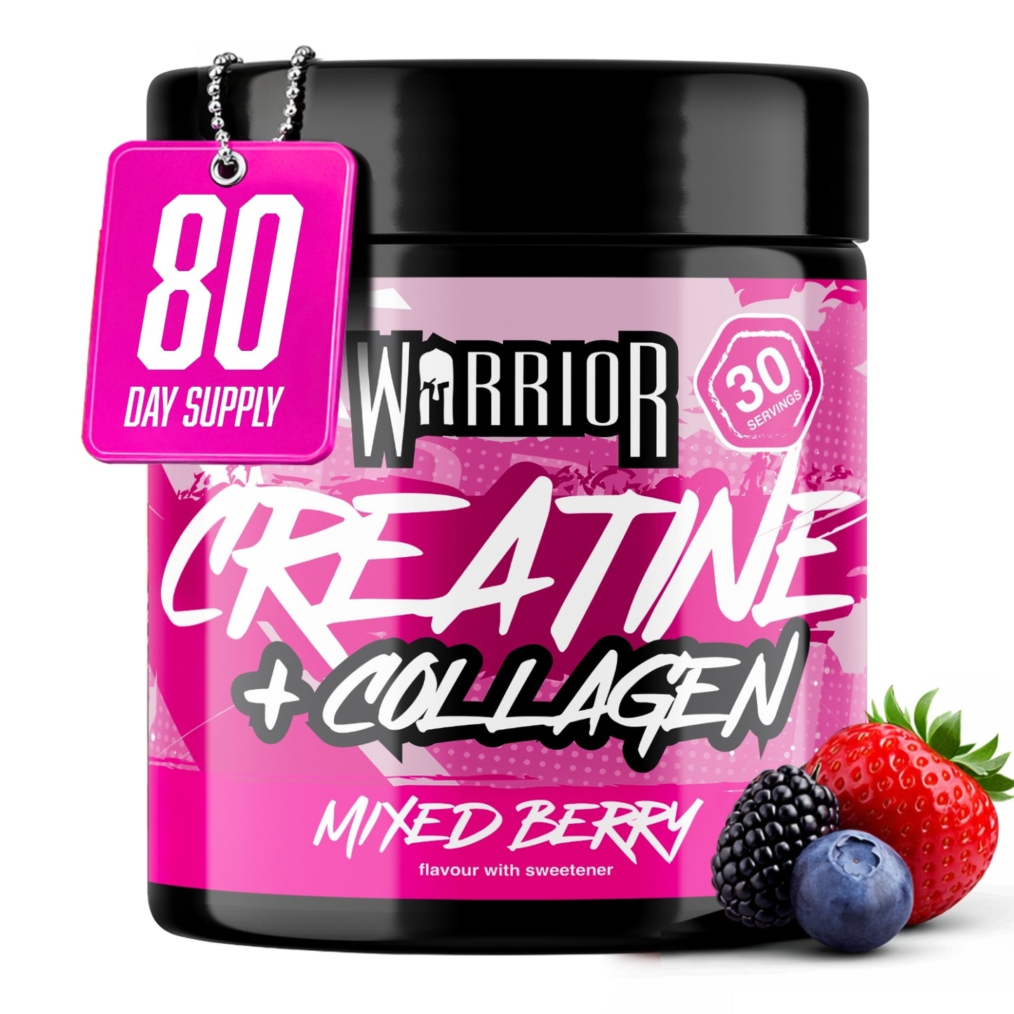 Warrior Creatine Plus Collagen - 30 Servings