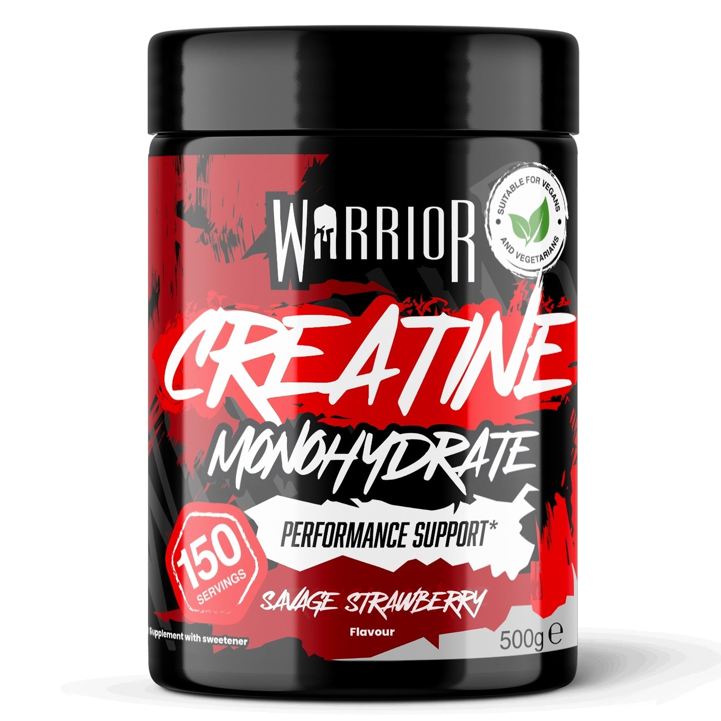 Warrior Creatine Monohydrate Powder - 300g, 500g & 1kg