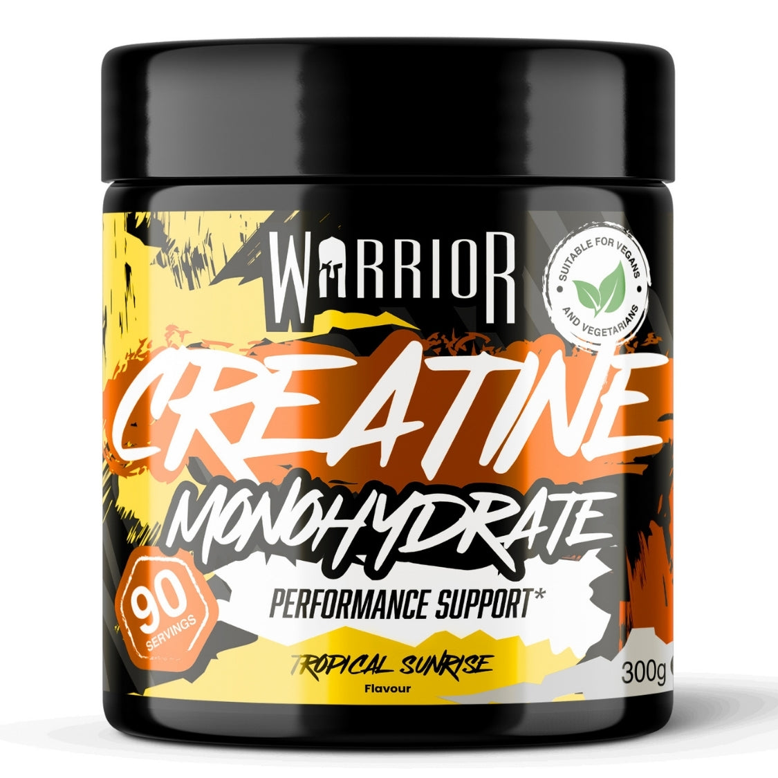 Warrior Creatine Monohydrate Powder - 300g, 500g & 1kg