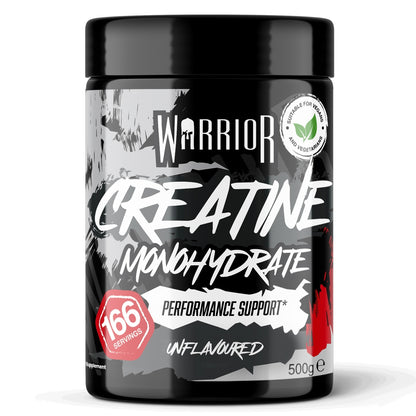 Warrior Creatine Monohydrate Powder - 300g, 500g & 1kg