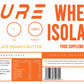 Pure Whey Protein Isolate 90