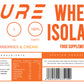 Pure Whey Protein Isolate 90