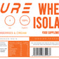 Pure Whey Protein Isolate 90