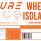 Pure Whey Protein Isolate 90