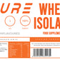 Pure Whey Protein Isolate 90