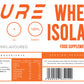 Pure Whey Protein Isolate 90