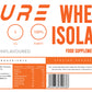 Pure Whey Protein Isolate 90