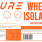 Pure Whey Protein Isolate 90