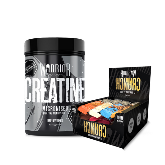 Creatine & Crunch Combo