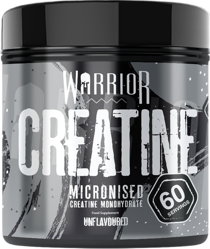 Warrior Essentials Creatine - Micronized Creatine - 300g & 500g