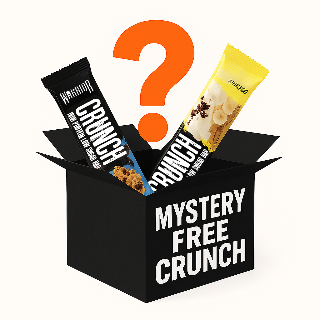 Free Crunch Bar - Mystery Flavour - On Orders over £20