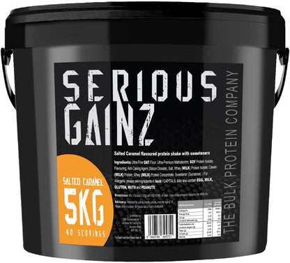 The Bulk Protein Company Serious Gainz