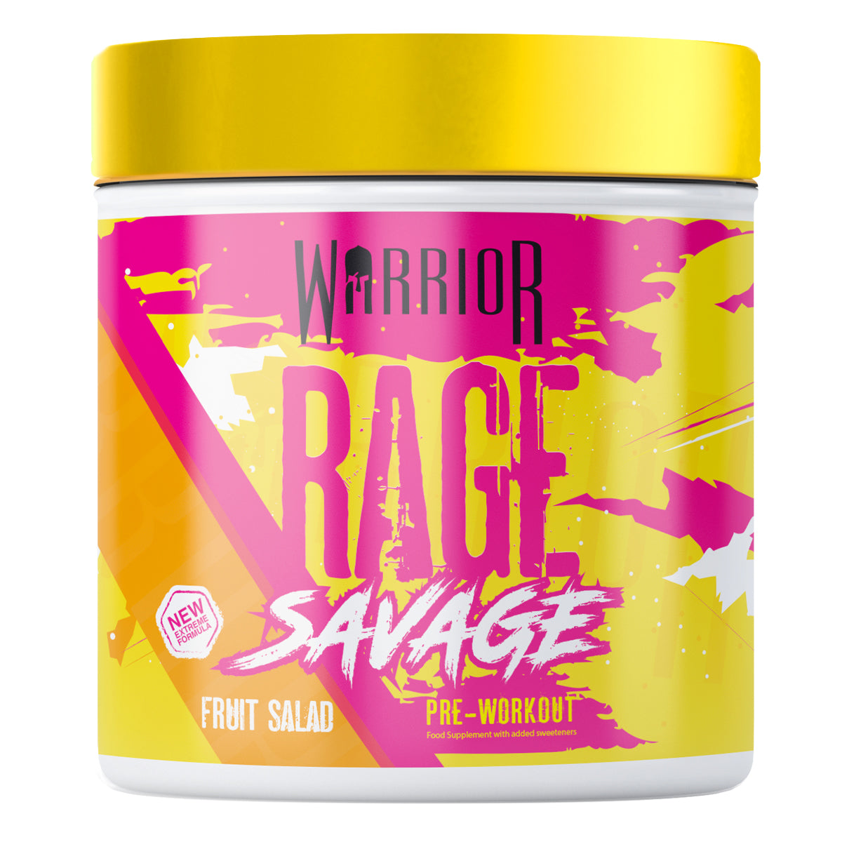 Warrior Rage SAVAGE Pre-Workout - Fruit Salad