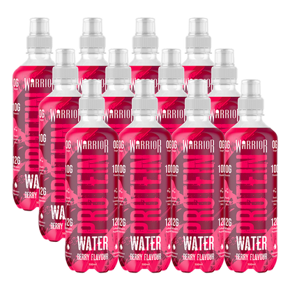 BBE APRIL25 - Warrior Protein Water - (12x500ml)