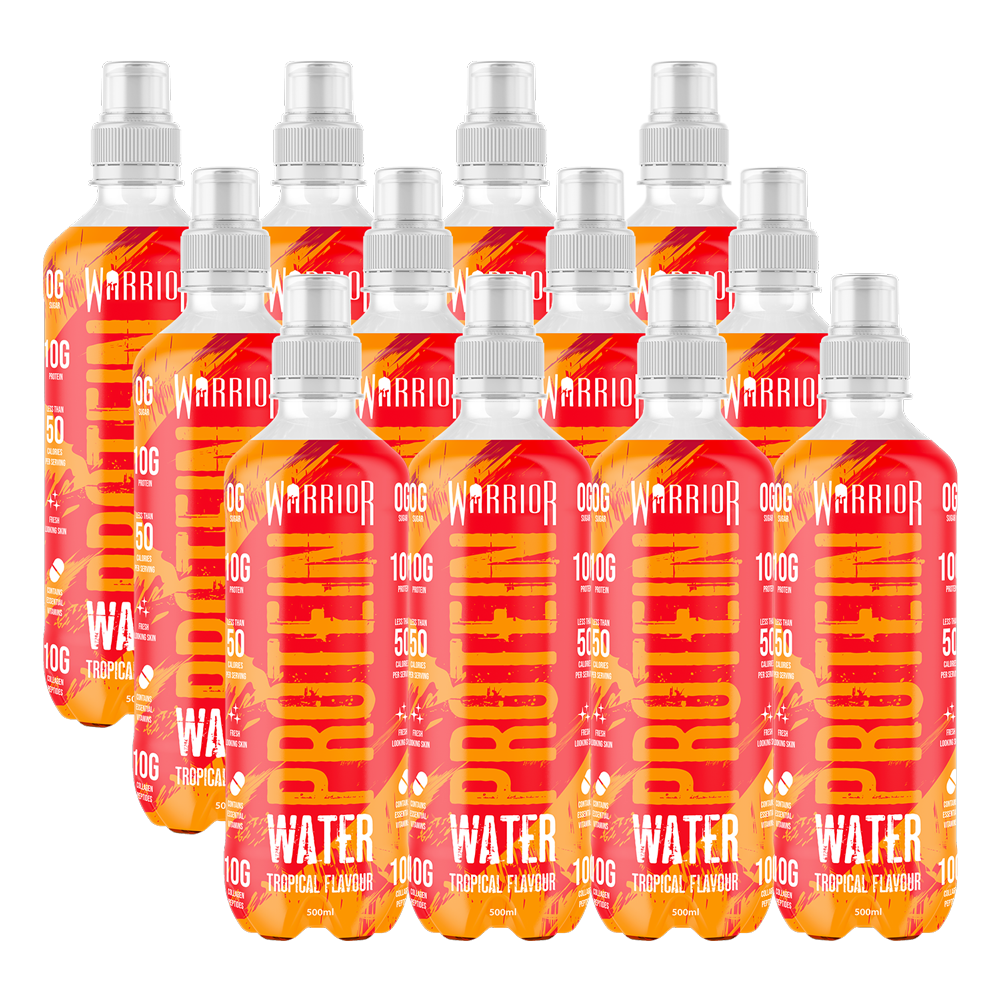 BBE APRIL25 - Warrior Protein Water - (12x500ml)