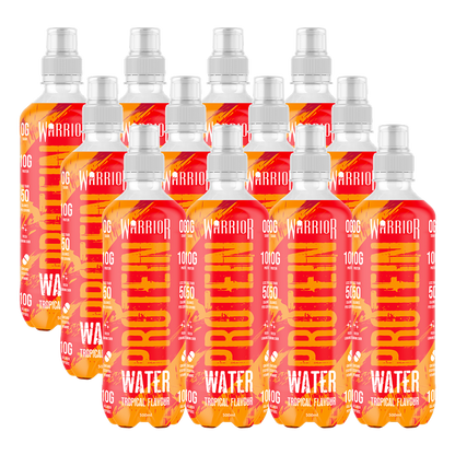 BBE APRIL25 - Warrior Protein Water - (12x500ml)