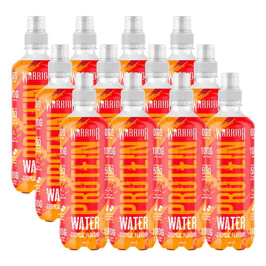 BBE APRIL25 - Warrior Protein Water - (12x500ml)