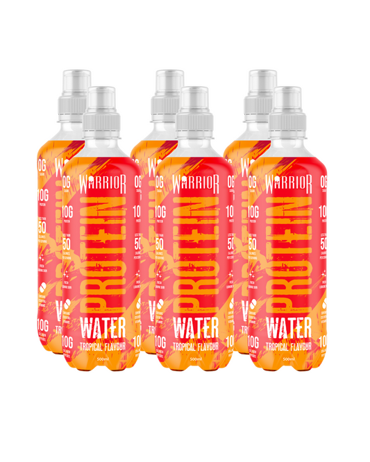 BBE March 25 - Tropical Warrior Protein Water - (6x500ml)