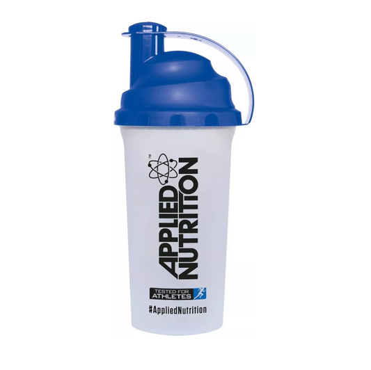 Applied Nutrition Protein Shaker Bottle - Sports Supplements Shaker Cup, Plastic Shaker Bottle (700ml)