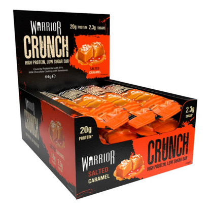 BBE Product - Warrior CRUNCH - 12 x 64g Bars