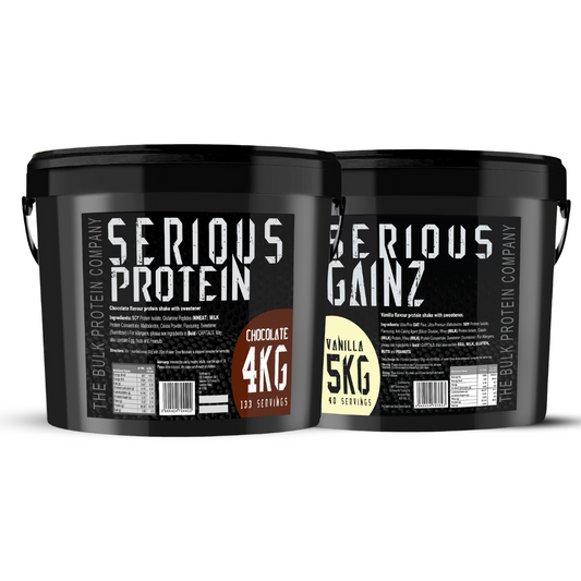 Serious Protein & Gainz
