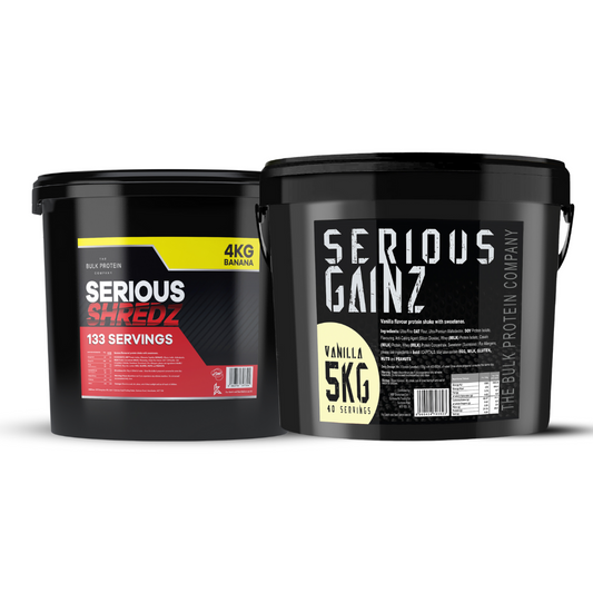 Serious Shredz & Gainz